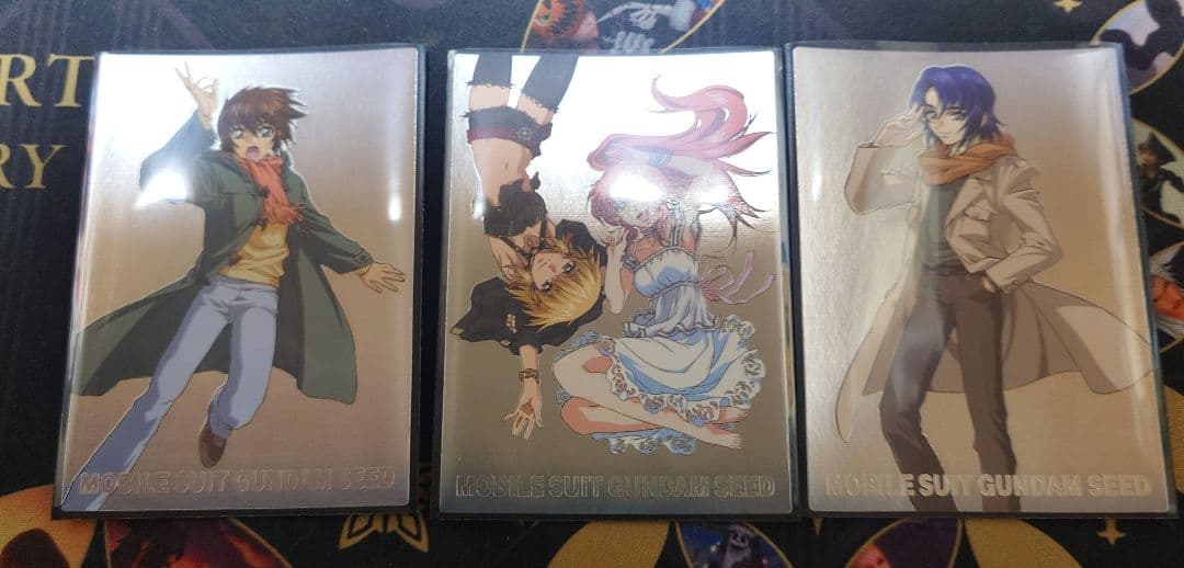 ガンダムSEED　カードダスマスターズ　コンプリートワークス　全93種
