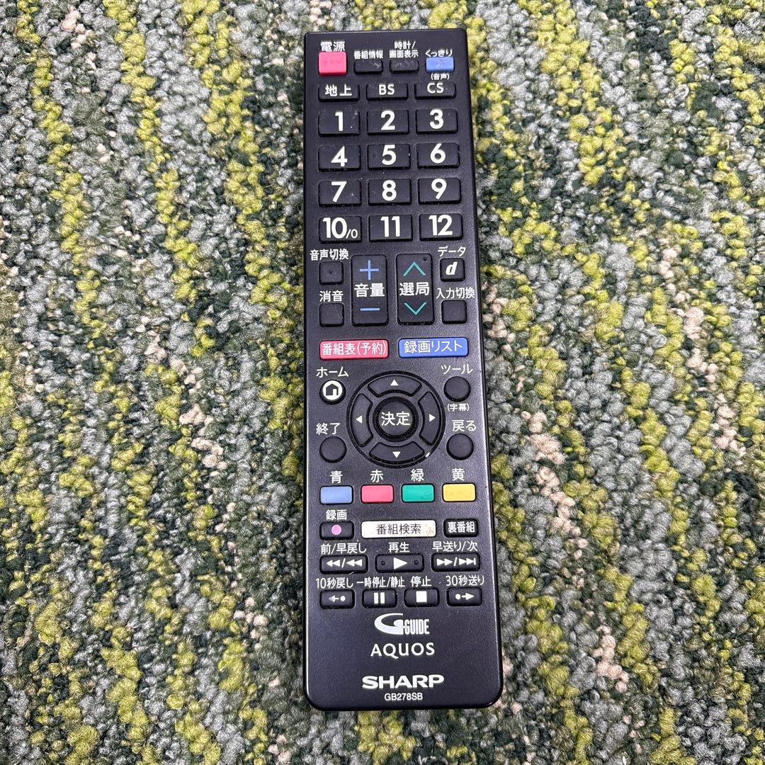 SHARP 2021年製　液晶テレビ 2T-C32DE