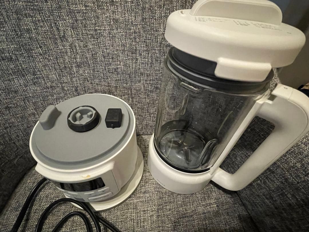 siroca SM-S151Sヒーター機能付きブレンダー スープジャー付！