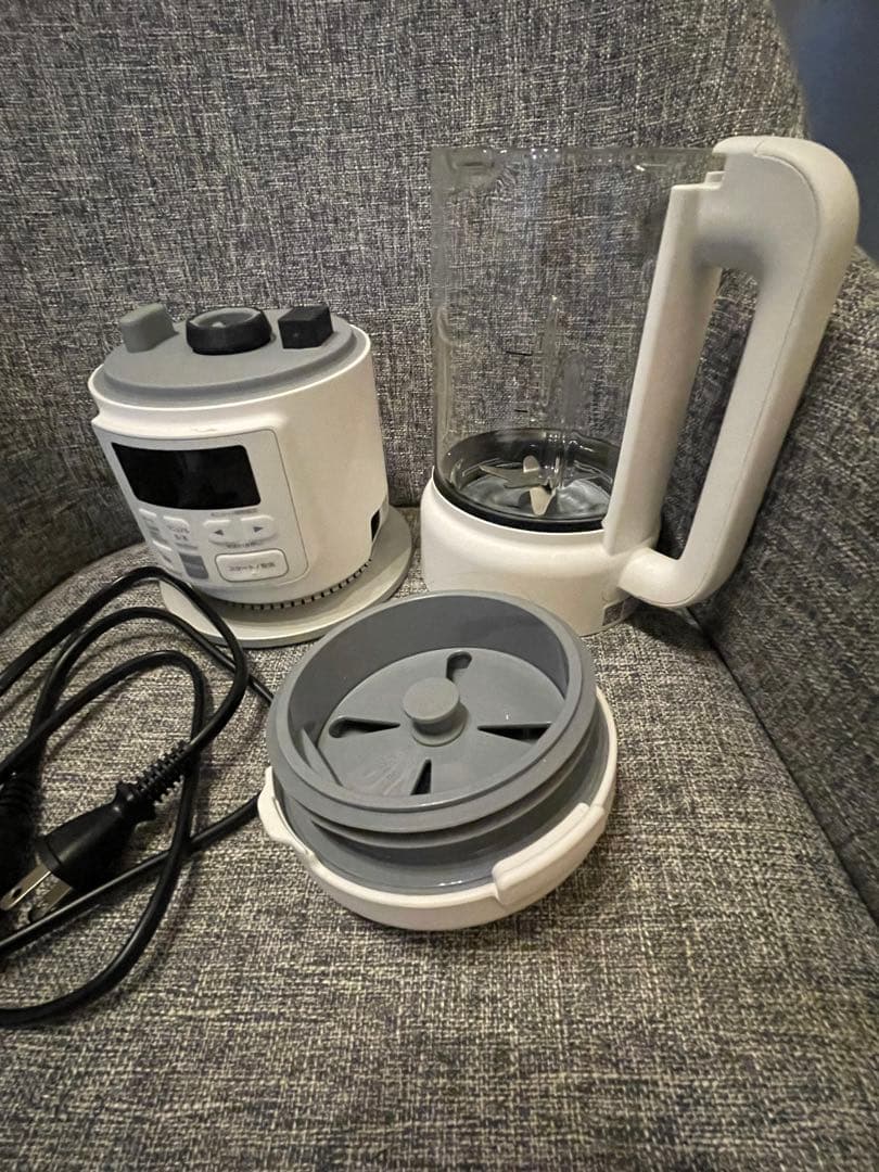 siroca SM-S151Sヒーター機能付きブレンダー スープジャー付！