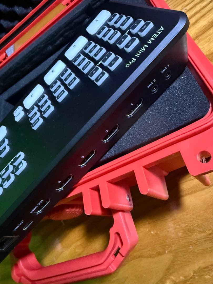 a*a様 ATEM Mini Pro HDMIスイッチャー