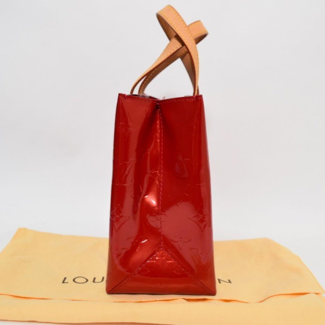 専用　ルイヴィトン　リードPM　ハンドバッグ　エナメル　ルージュM91088