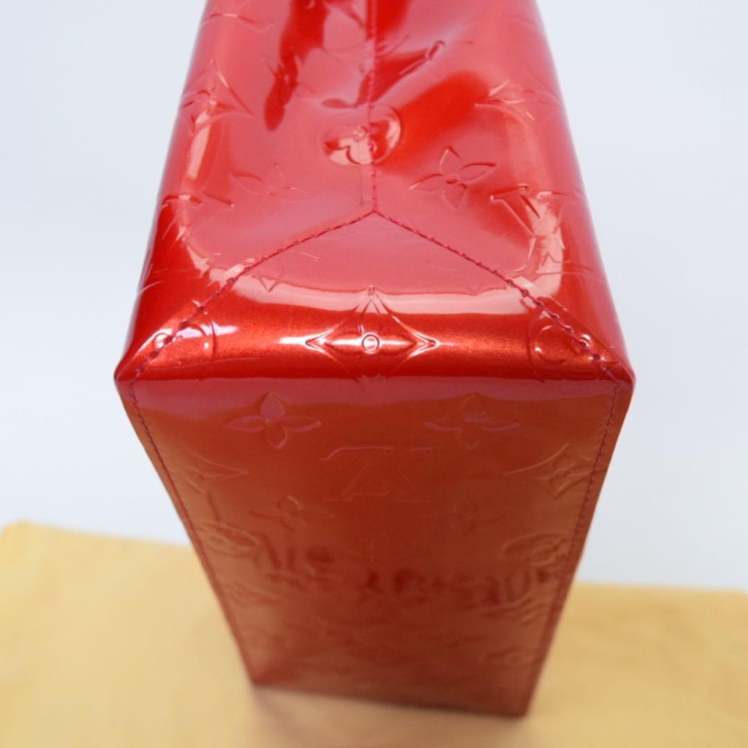 専用　ルイヴィトン　リードPM　ハンドバッグ　エナメル　ルージュM91088