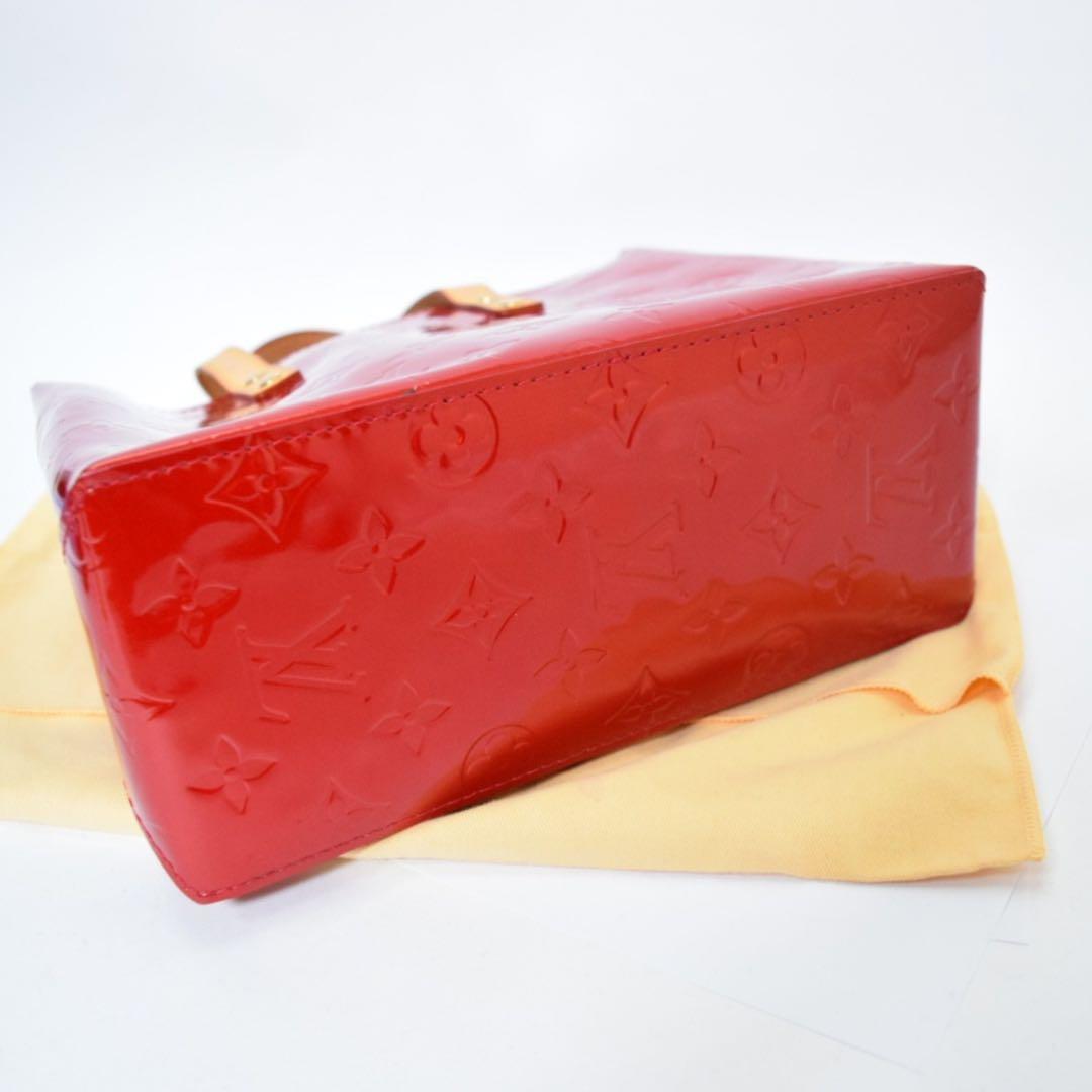 専用　ルイヴィトン　リードPM　ハンドバッグ　エナメル　ルージュM91088