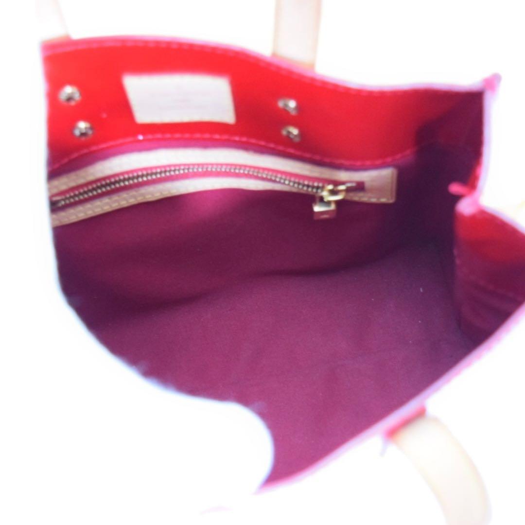 専用　ルイヴィトン　リードPM　ハンドバッグ　エナメル　ルージュM91088