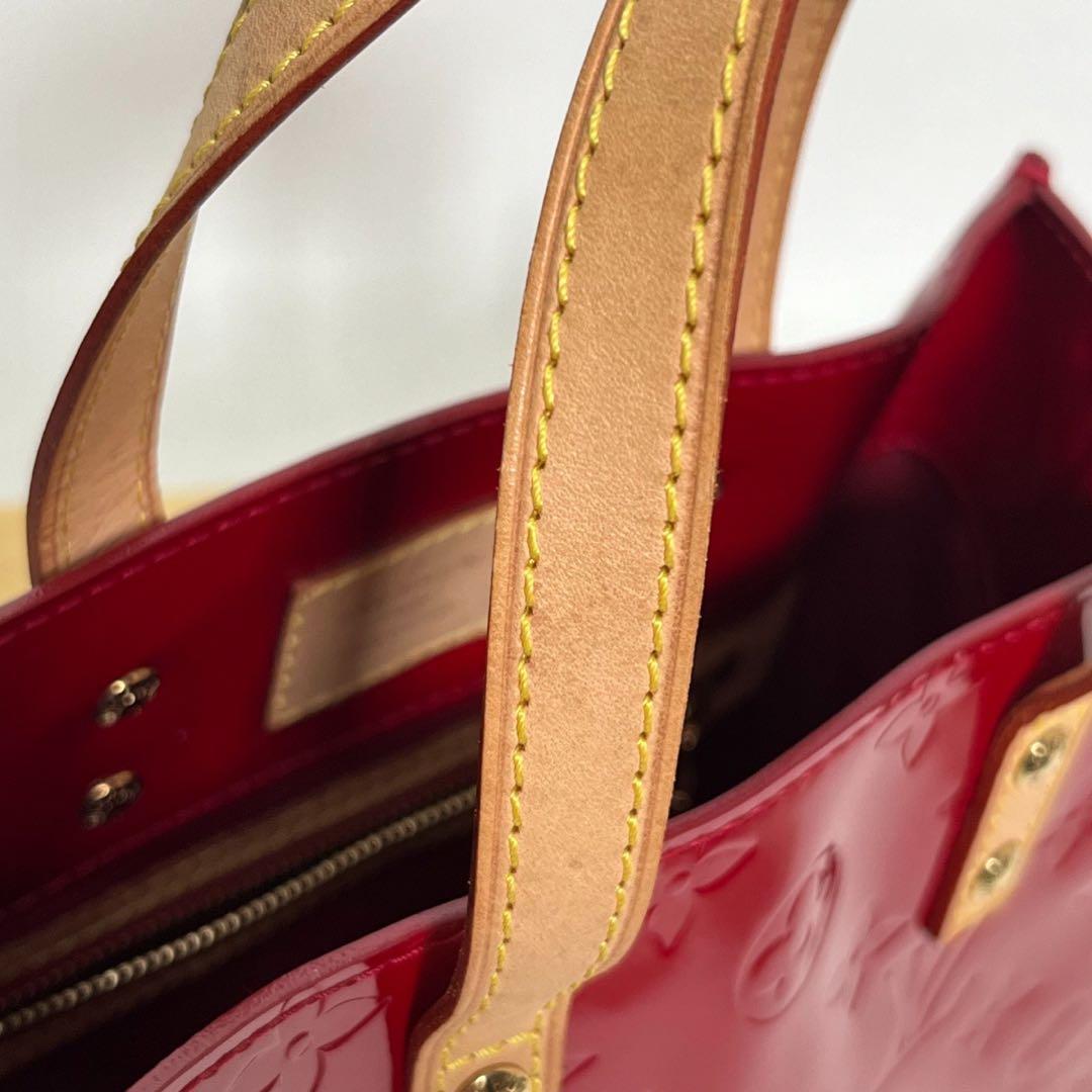 専用　ルイヴィトン　リードPM　ハンドバッグ　エナメル　ルージュM91088