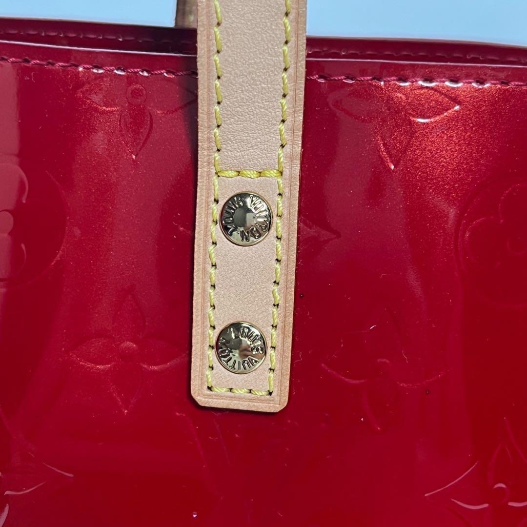専用　ルイヴィトン　リードPM　ハンドバッグ　エナメル　ルージュM91088
