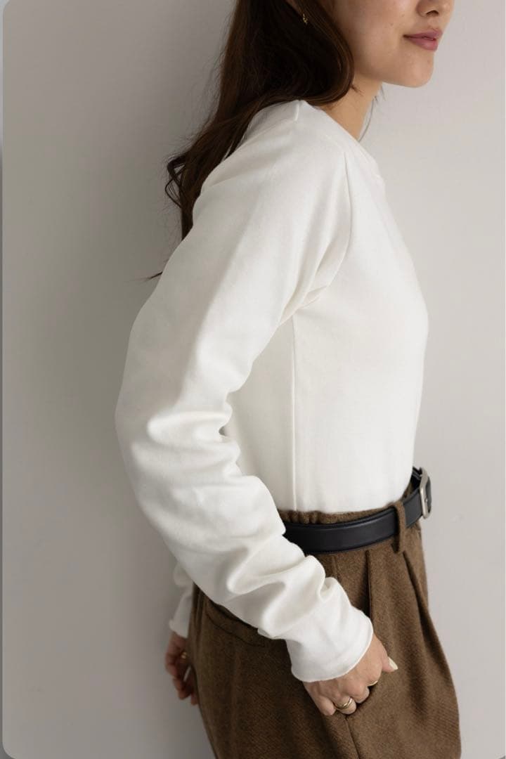 【未開封品】スリムフィットメローロンT/CAVEZA ROSSO/カベサロッソ