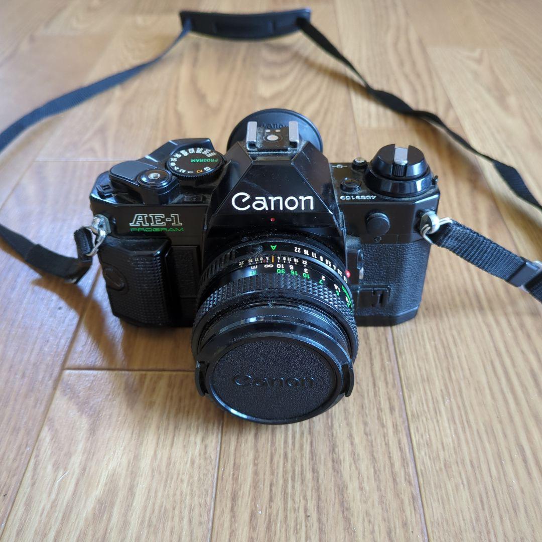 の*り様 Canon AE-1プログラム 一眼レフカメラ