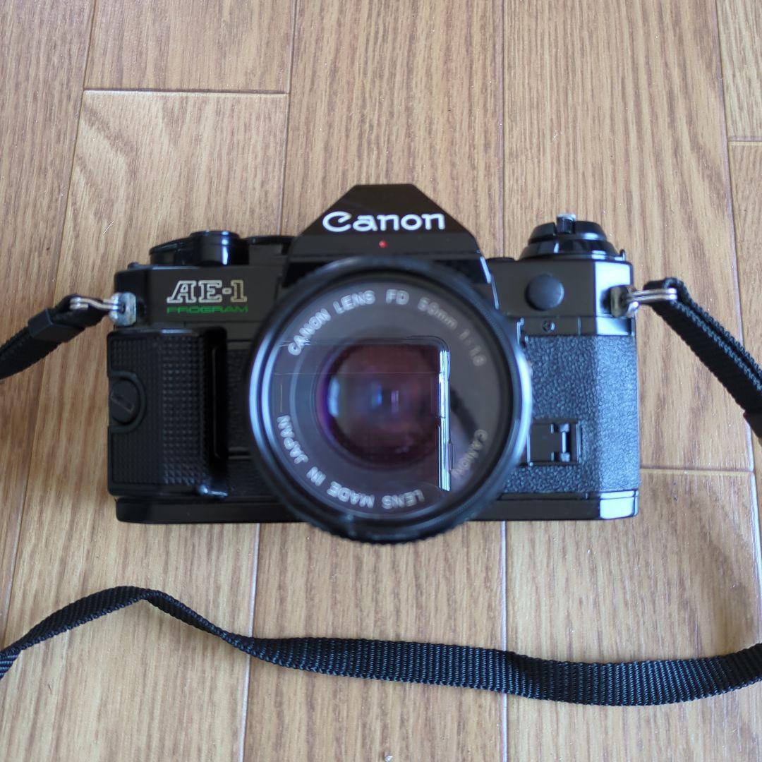 の*り様 Canon AE-1プログラム 一眼レフカメラ
