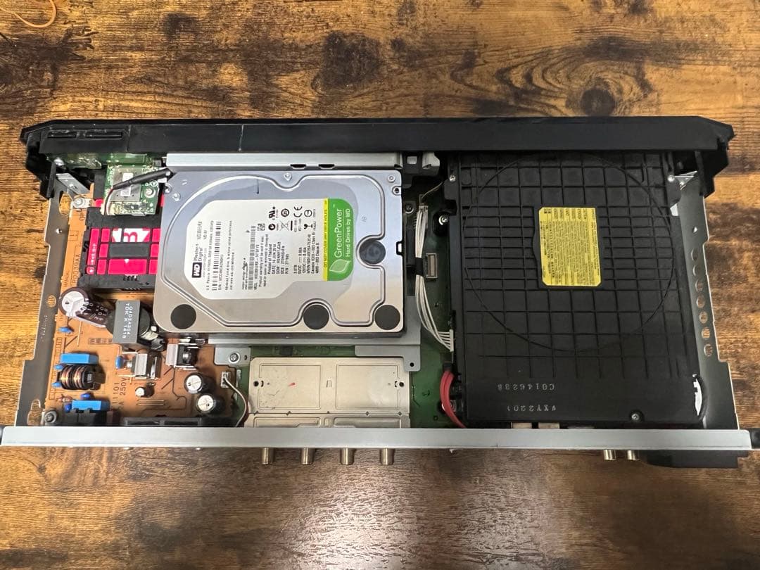 【内部清掃済】パナソニック ブルーレイレコーダー DMR-BRW1020