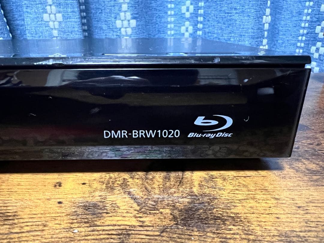 【内部清掃済】パナソニック ブルーレイレコーダー DMR-BRW1020