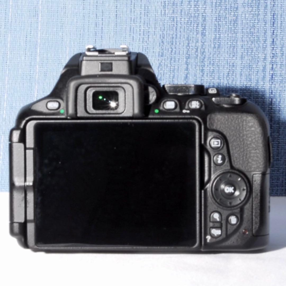✨大人気　WiFiモデル✨Nikon D5600　スマホ転送　超高画質✨