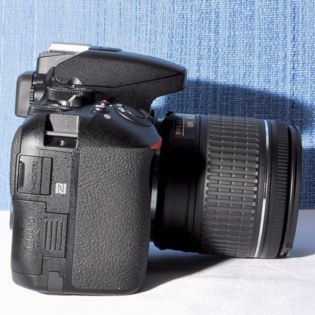 ✨大人気　WiFiモデル✨Nikon D5600　スマホ転送　超高画質✨