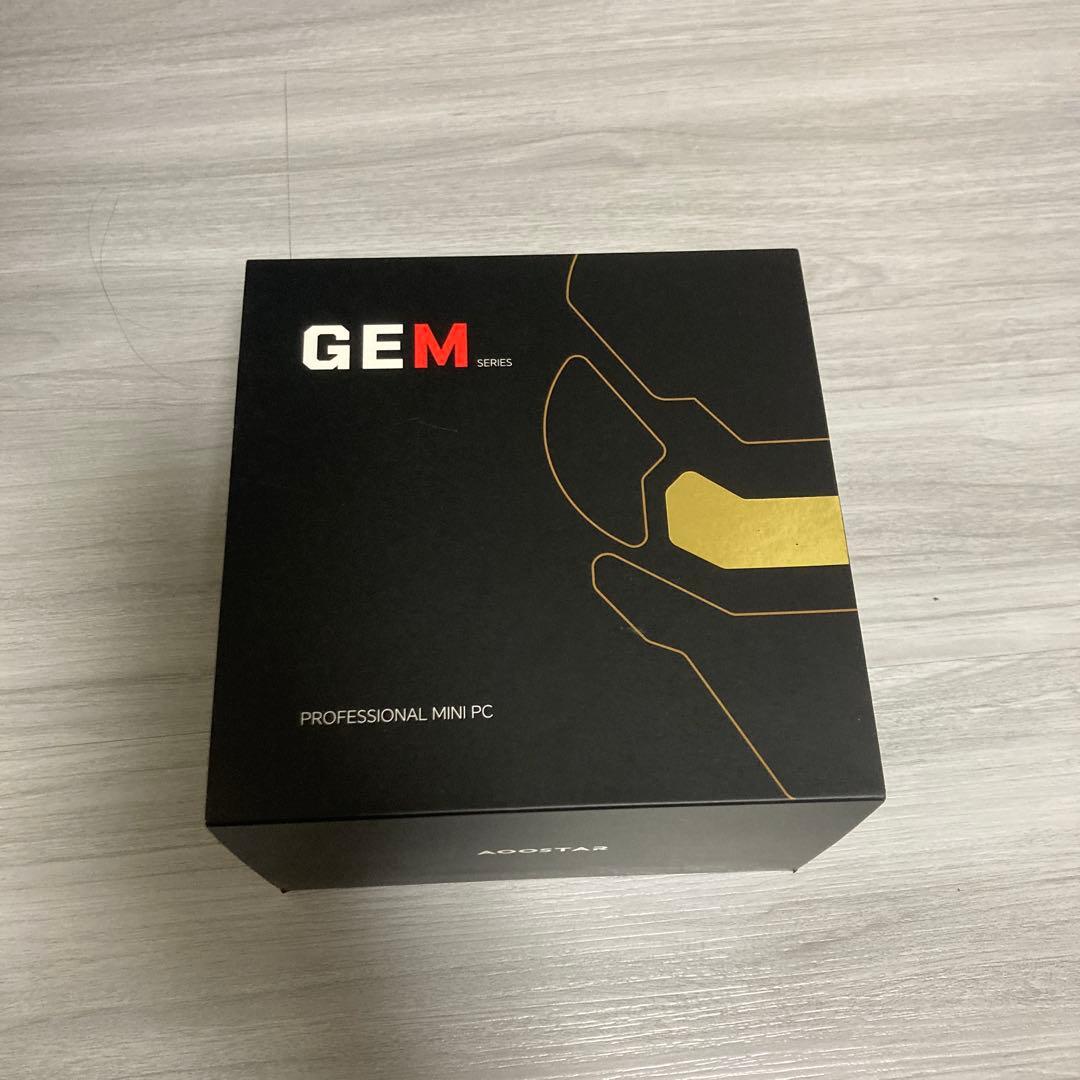 ミニPC AOOSTAR MINI PC GEM10