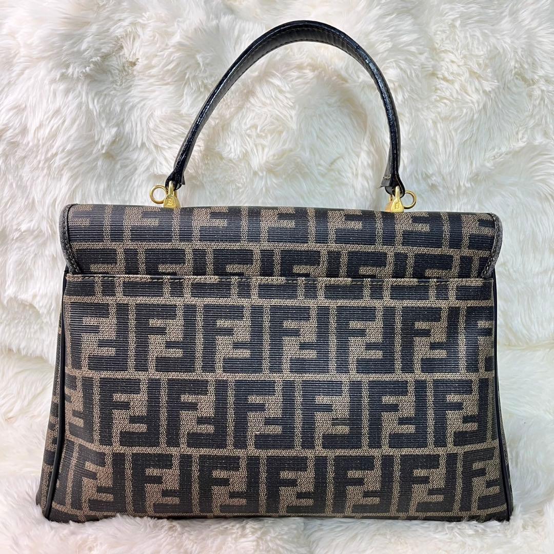 FENDI FFロゴ　2wayバッグ フェンディ