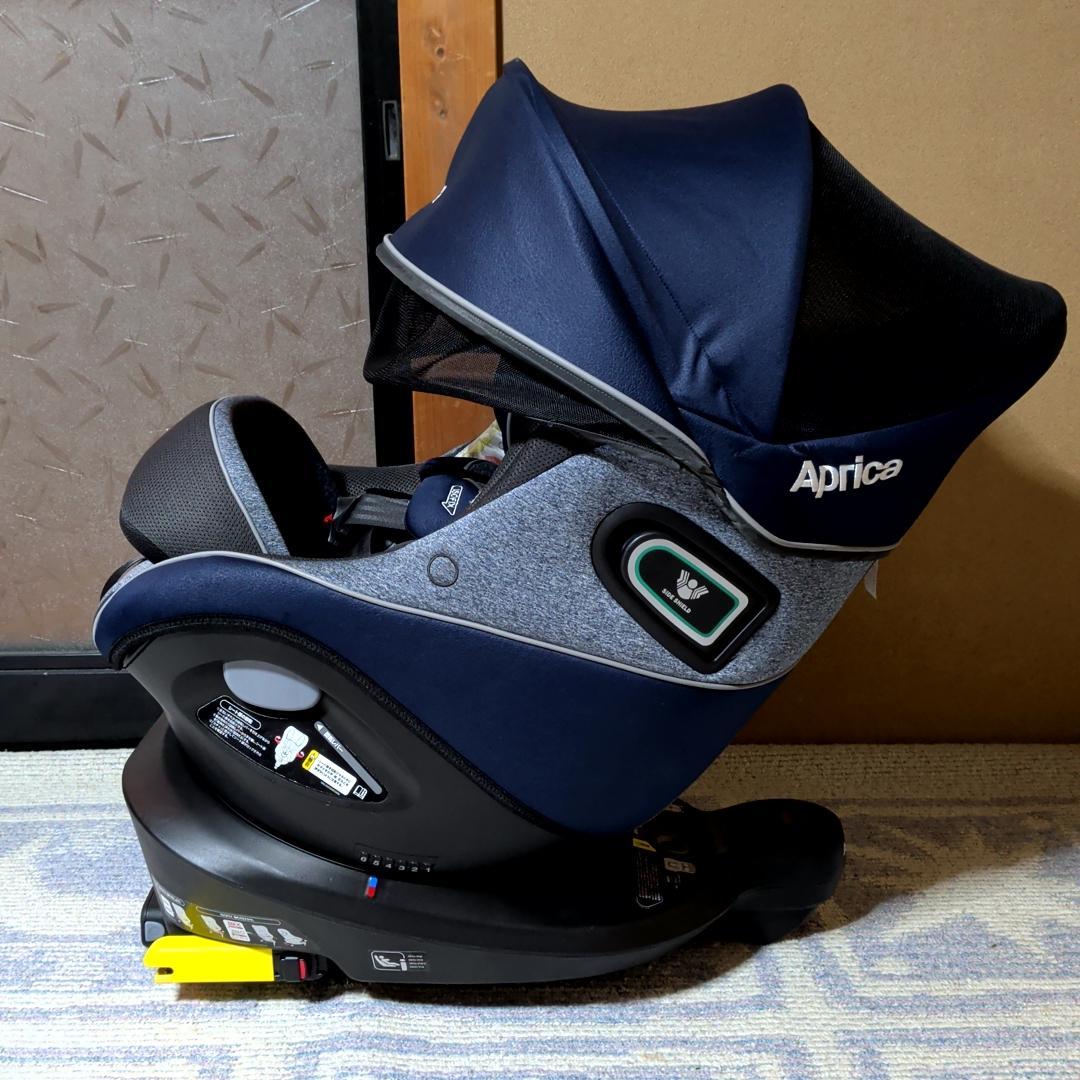 美品　Aprica クルリラ プロテクト