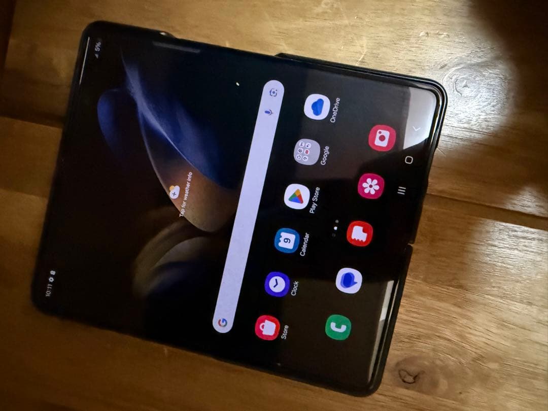 スマートフォン本体 Galaxy Z Fold 4 512BG