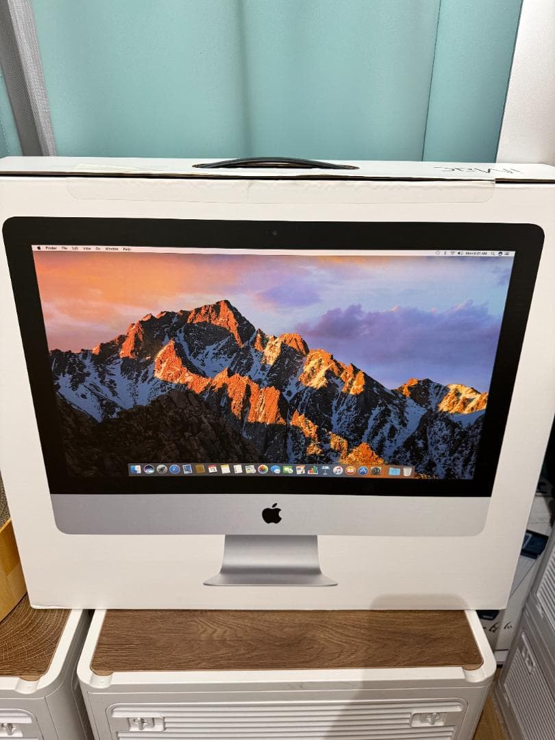 21.5インチiMac Retina 4Kディスプレイモデル 32GB 1TB
