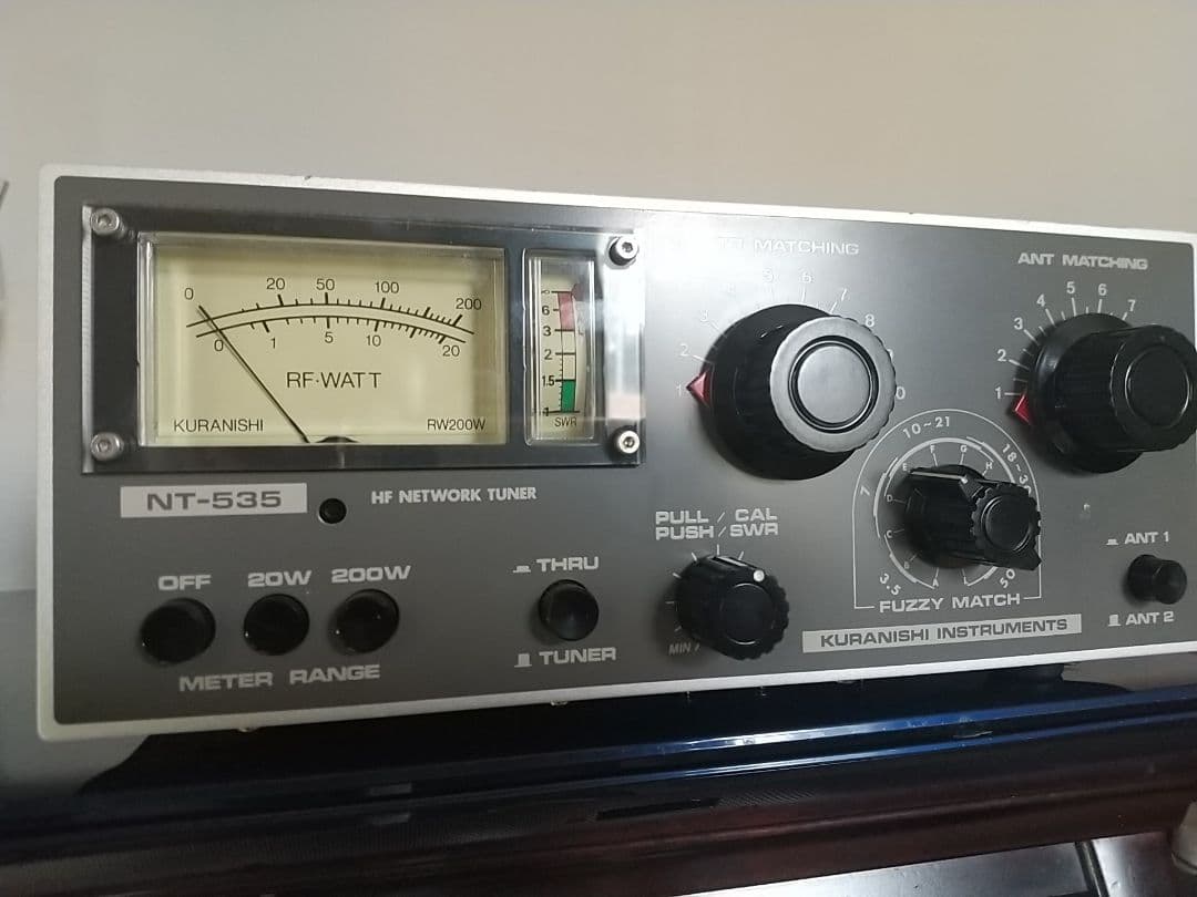 アンテナチューナー　NT-535