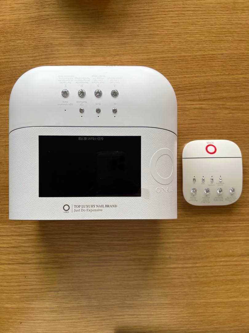 AIネイルライト（リモコン・箱・説明書付き)