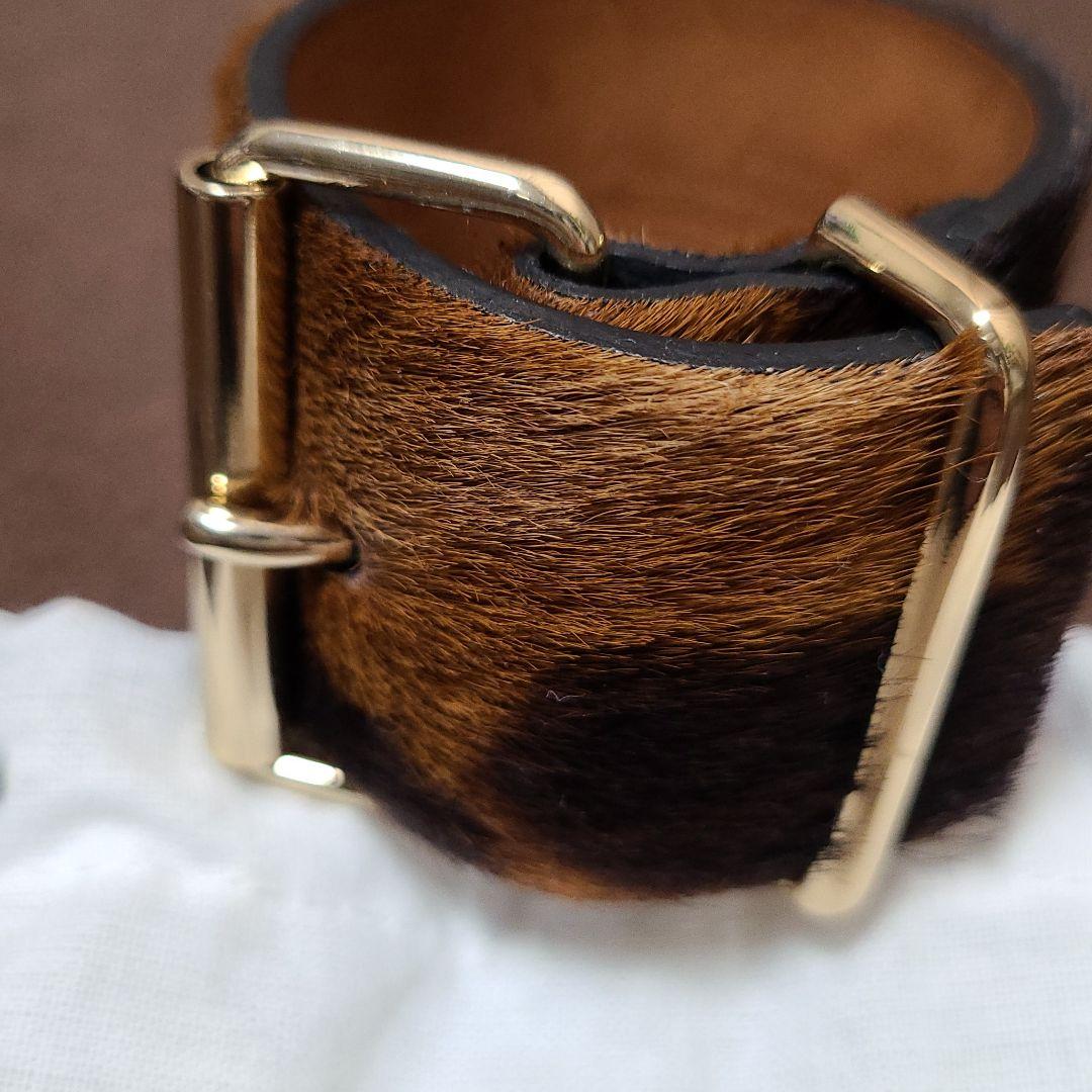 ★希少★ドゥーズィエムクラス　ハラコバングル