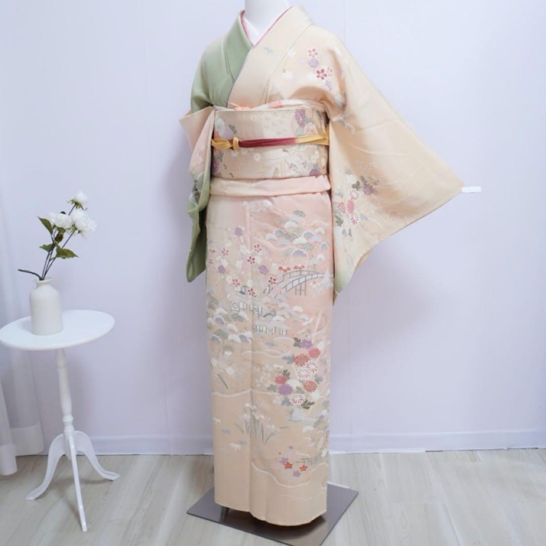 訪問着　4点フルセット 416七五三 お宮参り 卒業式　入学式　結婚式