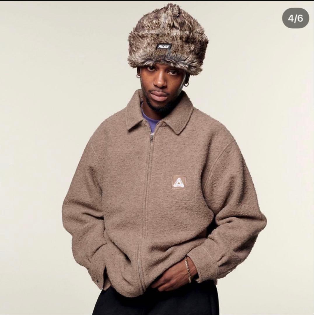 PALACE ビーニー　ファー　TEDDY BEANIE FOX ニット　モヘア