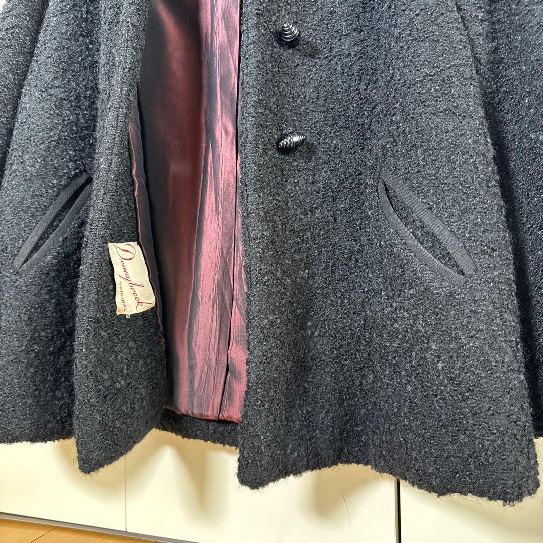 50s ユーロヴィンテージ ブークレウールJK コート