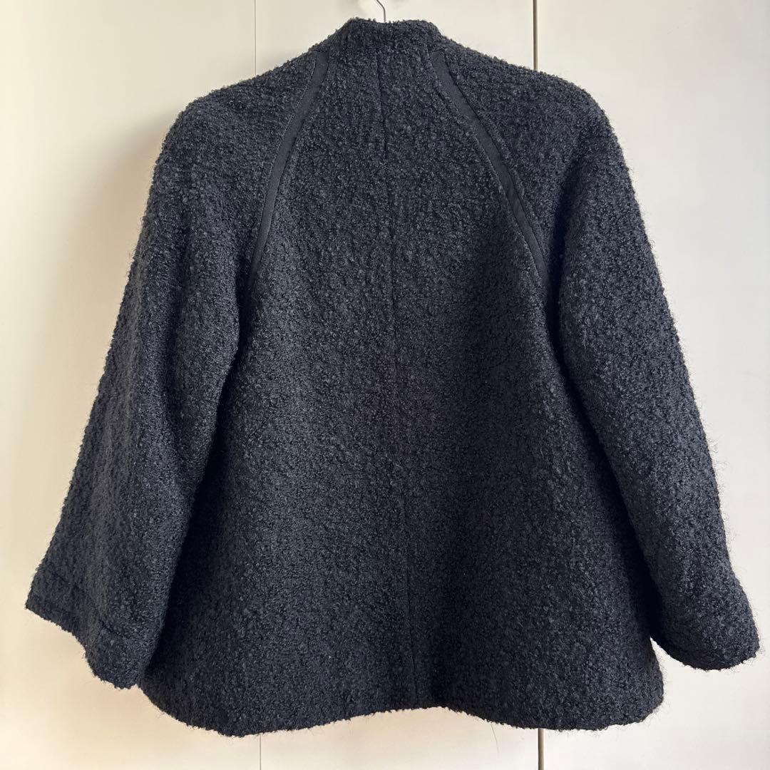 50s ユーロヴィンテージ ブークレウールJK コート