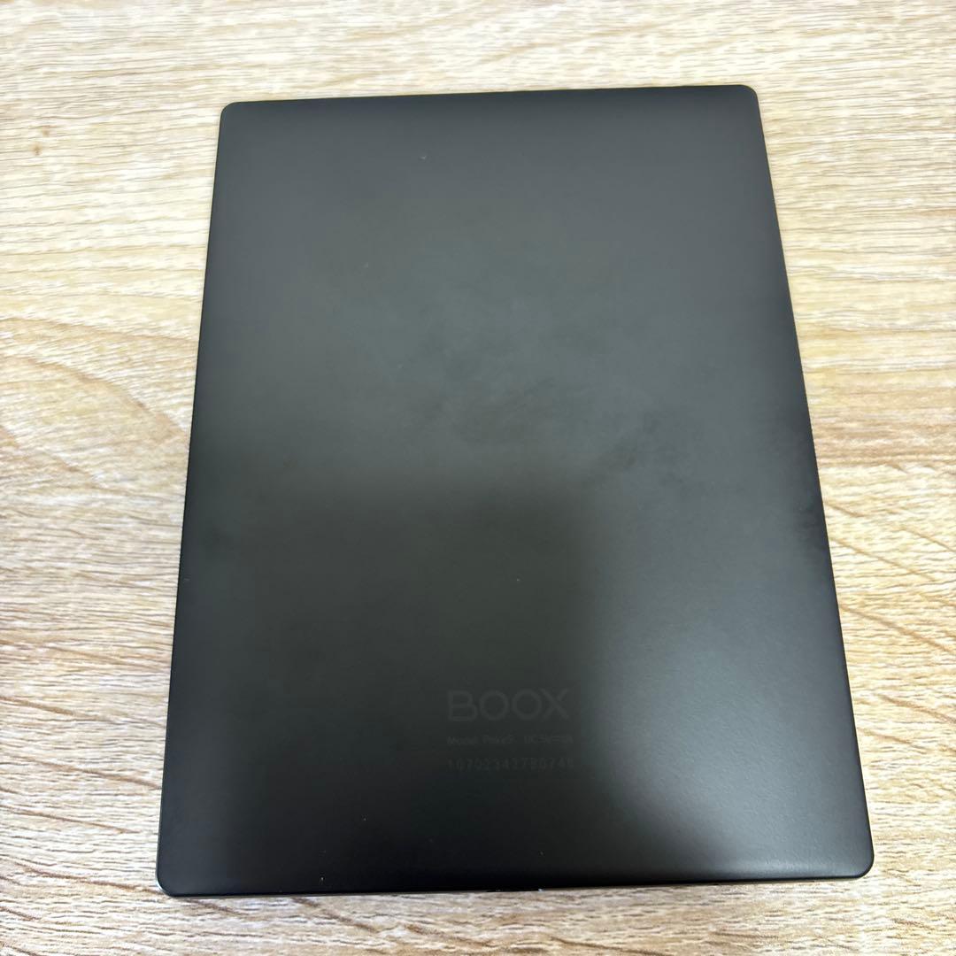 BOOX Poke5 本体 純正カバー セット 中古品