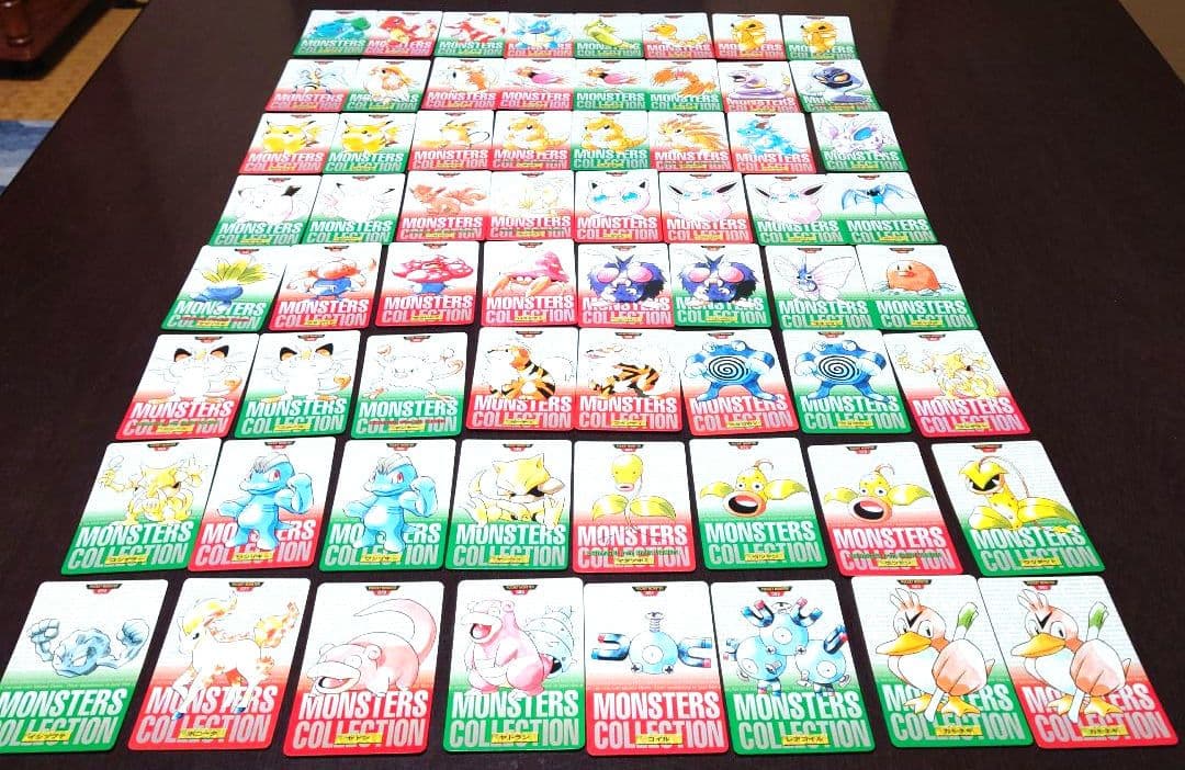 ロ*ン様 ポケモンカードダスノーマル64枚セット