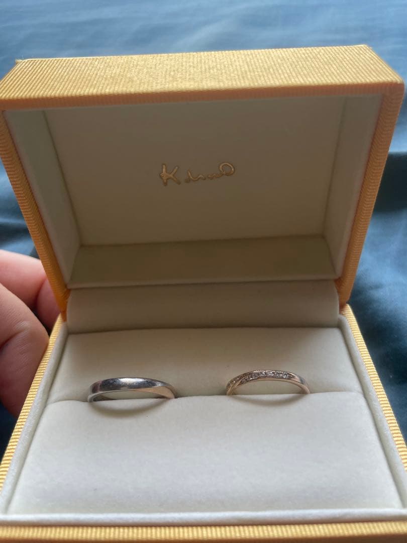 k uno結婚指輪(男性用・女性用)