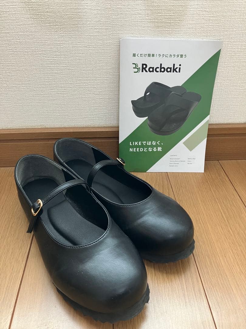 Racbaki ラクバキ クラシックパンプス サイズM