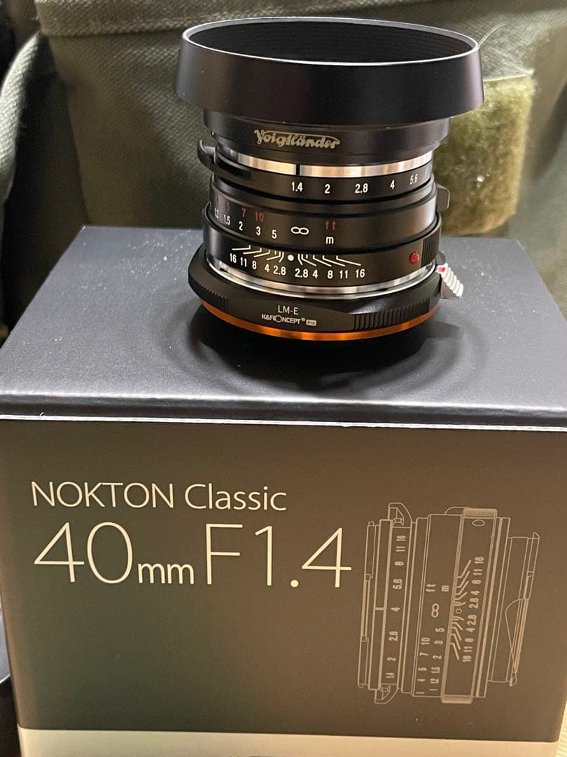 Voigtländer NOKTON Classic 40mm F1.4 sc