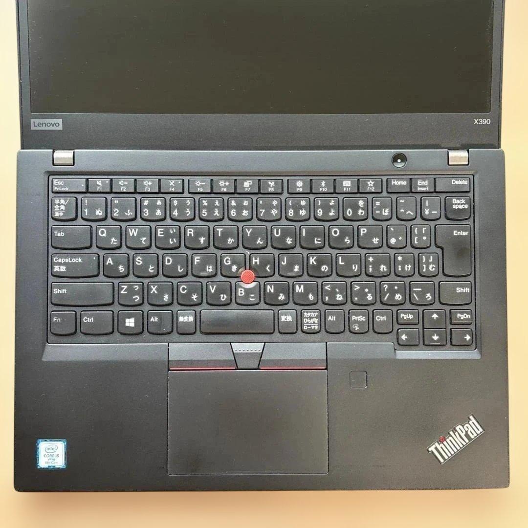 ⭐️バッテリー良好⭐️人気 Lenovo ThinkPad i5第8世代 8GB
