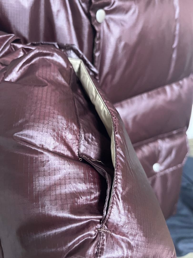 【美品】blackbird ダウンベスト サイズ1