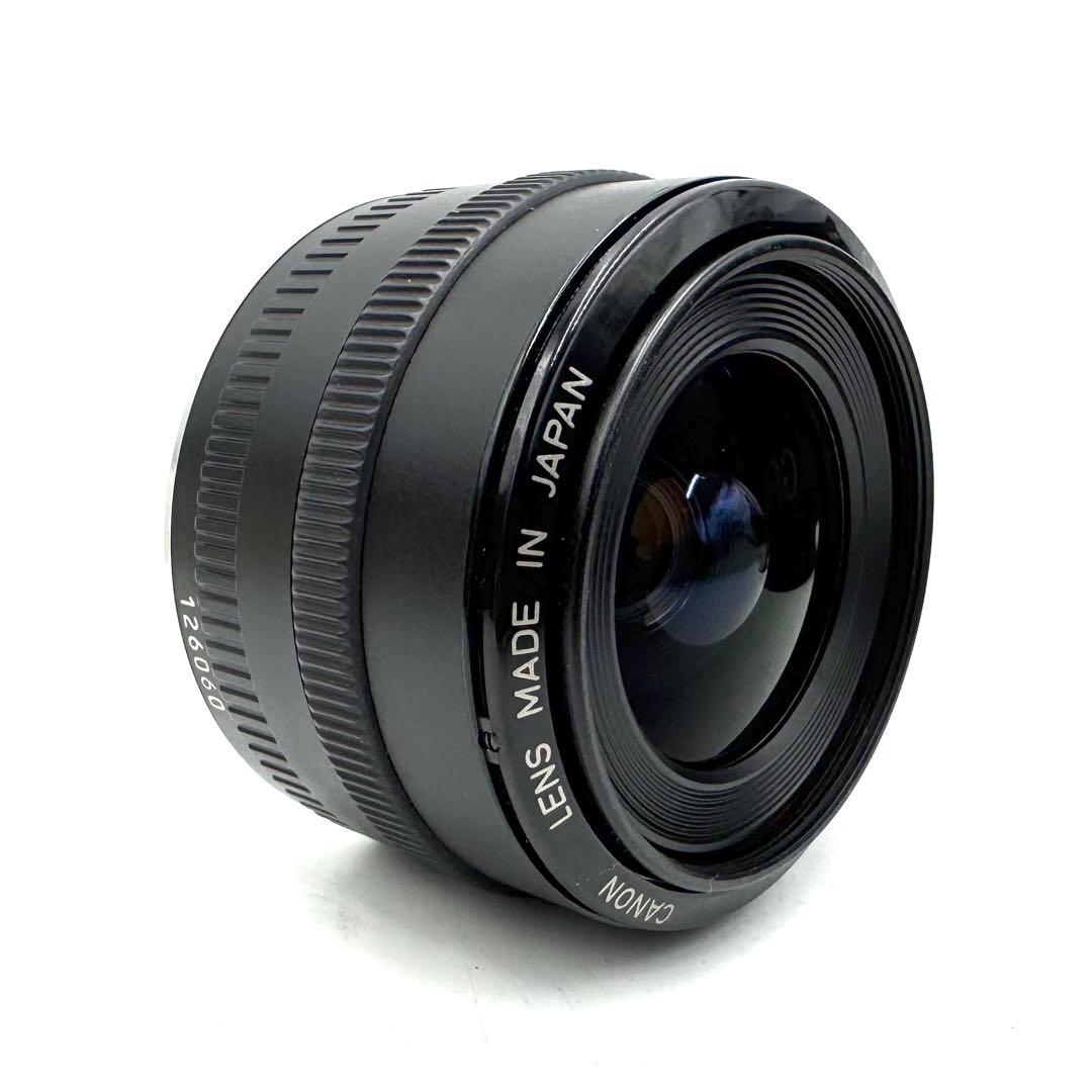 美品 CANON キャノン EF 28mm F2.8 単焦点レンズ