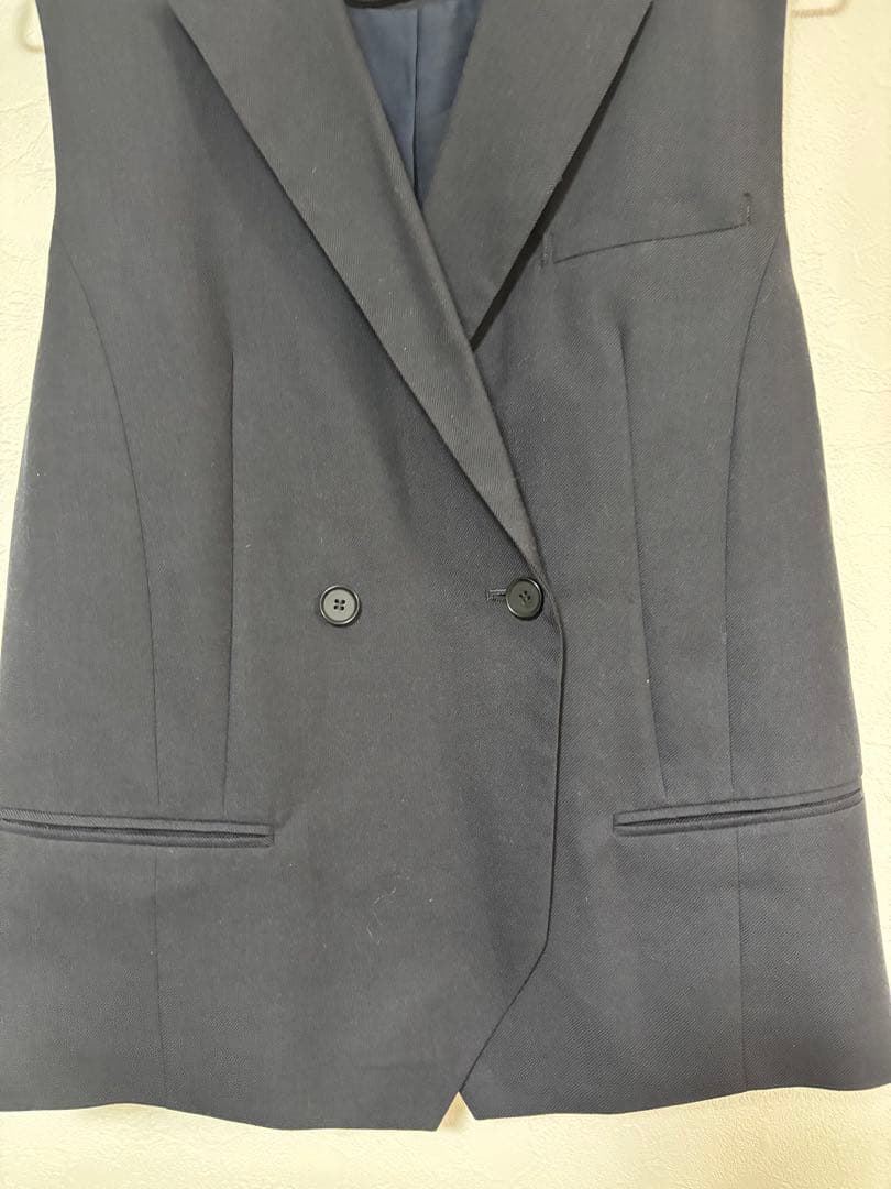 新品未使用　井川遥　ロワン　loin ネイビージレ