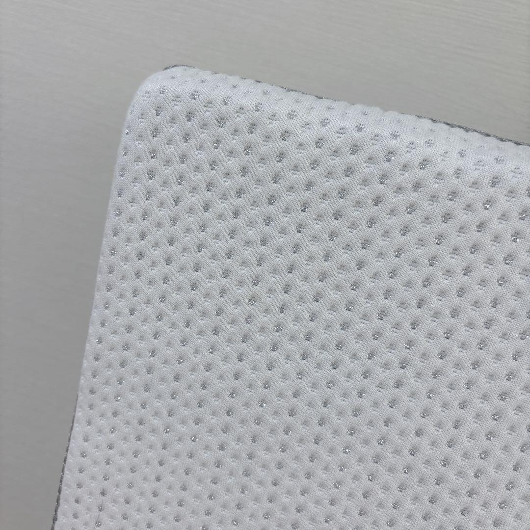 GOKUMIN プレミアムグランマットレス ダブル 三つ折り ホワイト