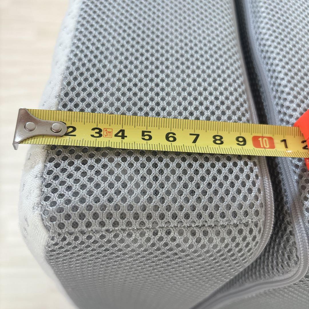 GOKUMIN プレミアムグランマットレス ダブル 三つ折り ホワイト