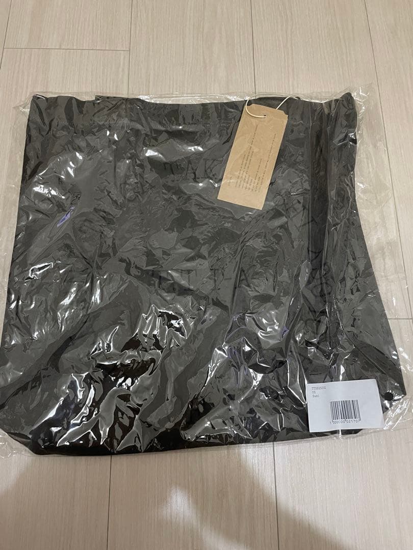 T.T.I.A Taiga Takahashi 墨染め トートバッグ