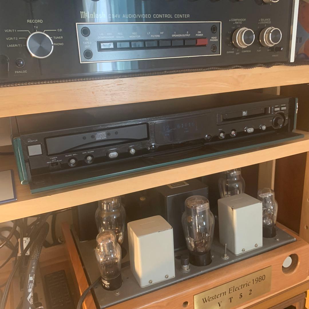 CD MDデッキ　マランツ