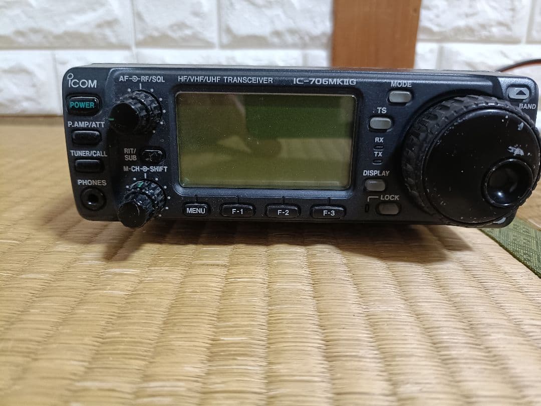 ICOM IC-706MK2G トランシーバー 本体