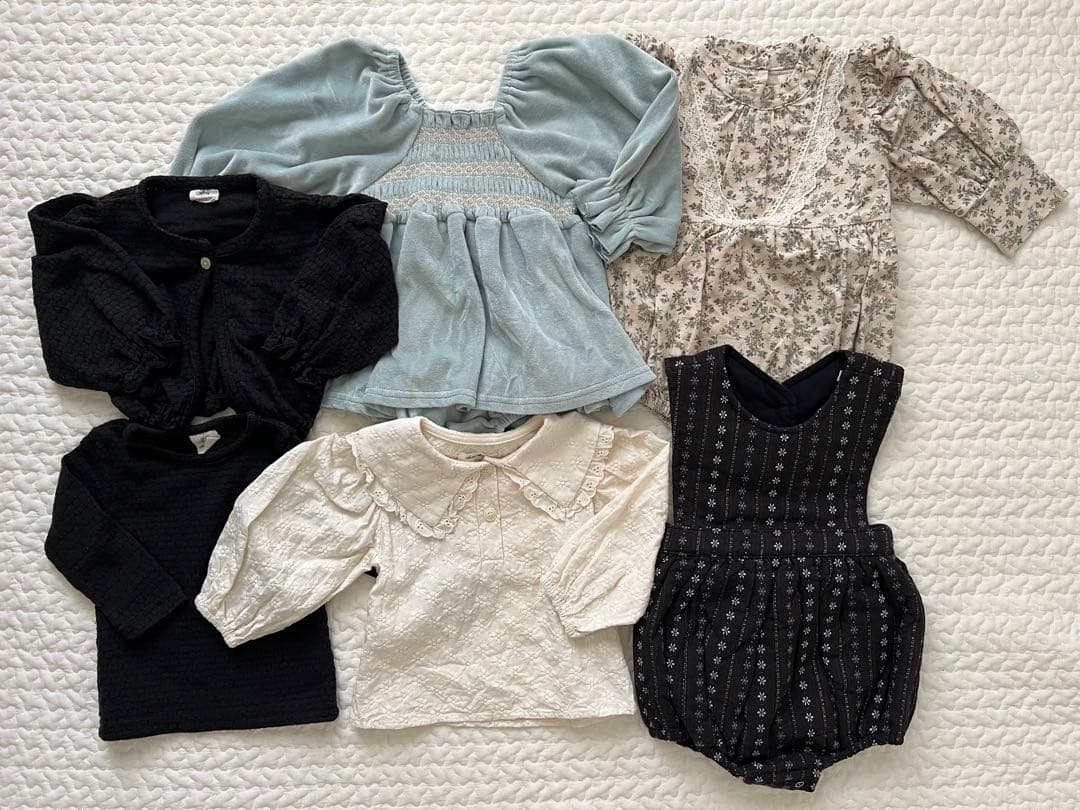 anne shirley トップス　ロンパース　カーデ　6着セット　 80cm