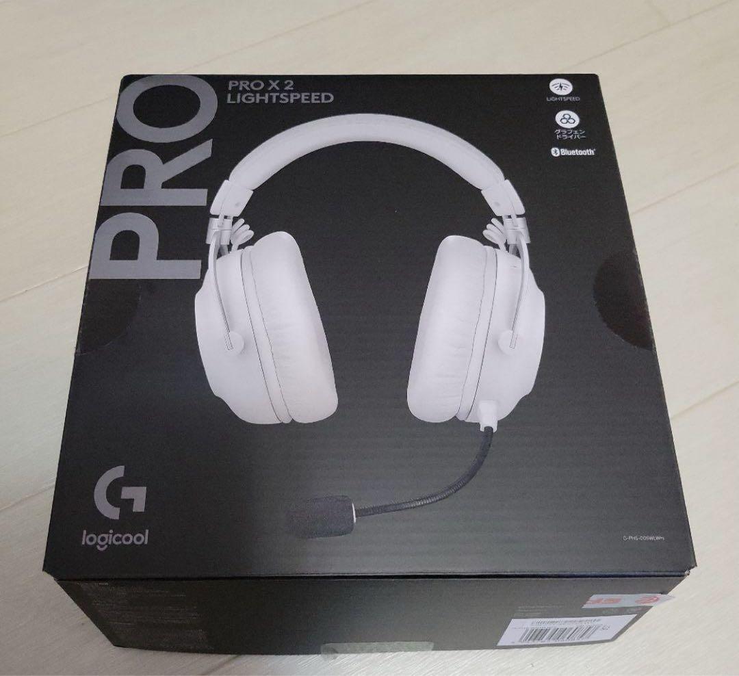 す*ー様 最終お値下げ中❗️［訳あり］ロジクール G PRO X2 LIGTSP