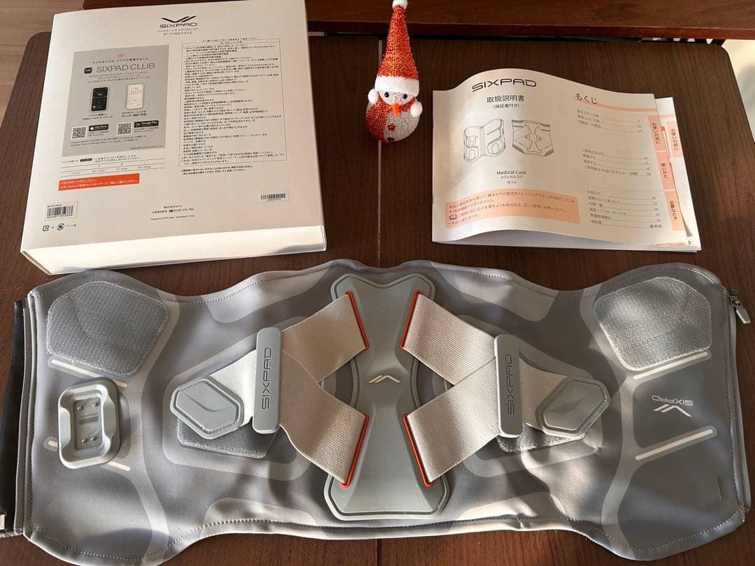 【ほぼ未使用】SIXPAD Medical Core ｜正規品・コントローラー付