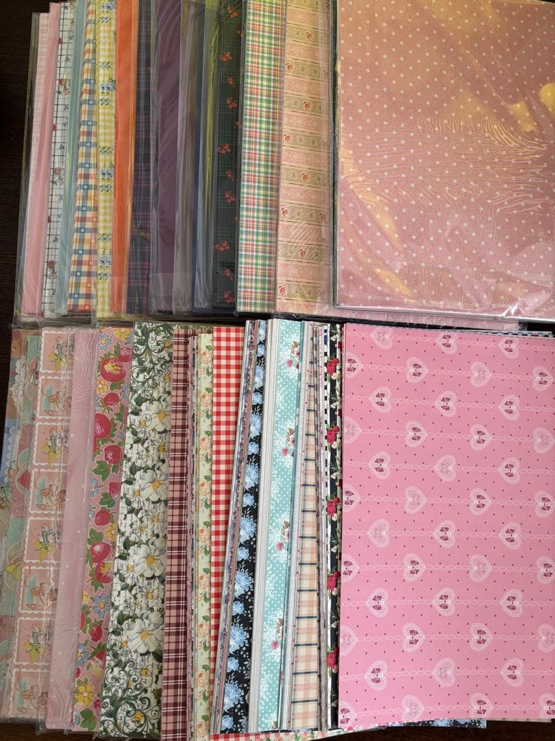 【大容量】国内作家様 海外作家様 ごちゃまぜ デザインペーパー まとめ売り
