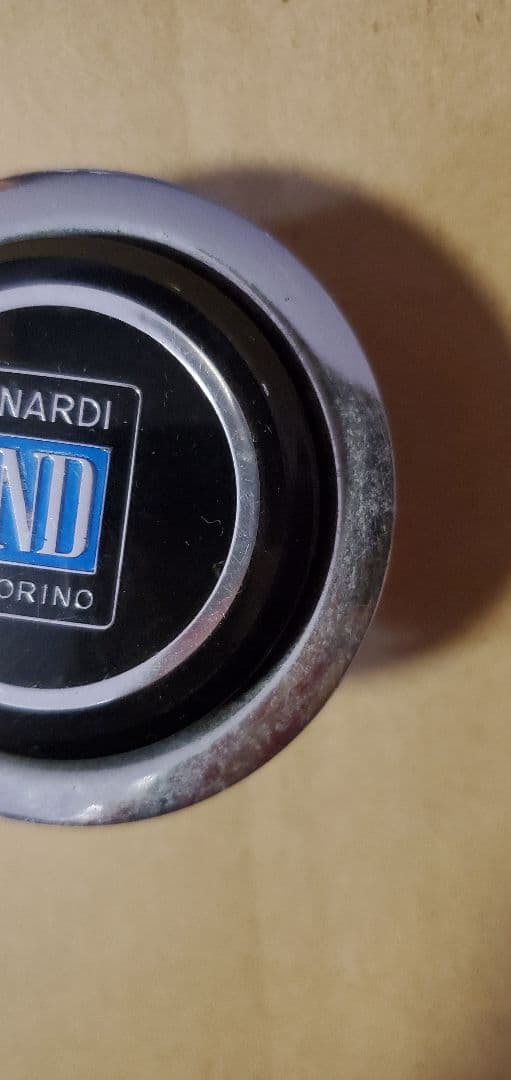 れ*ん様 ナルディ　ステアリング　当時物　直径約35センチ