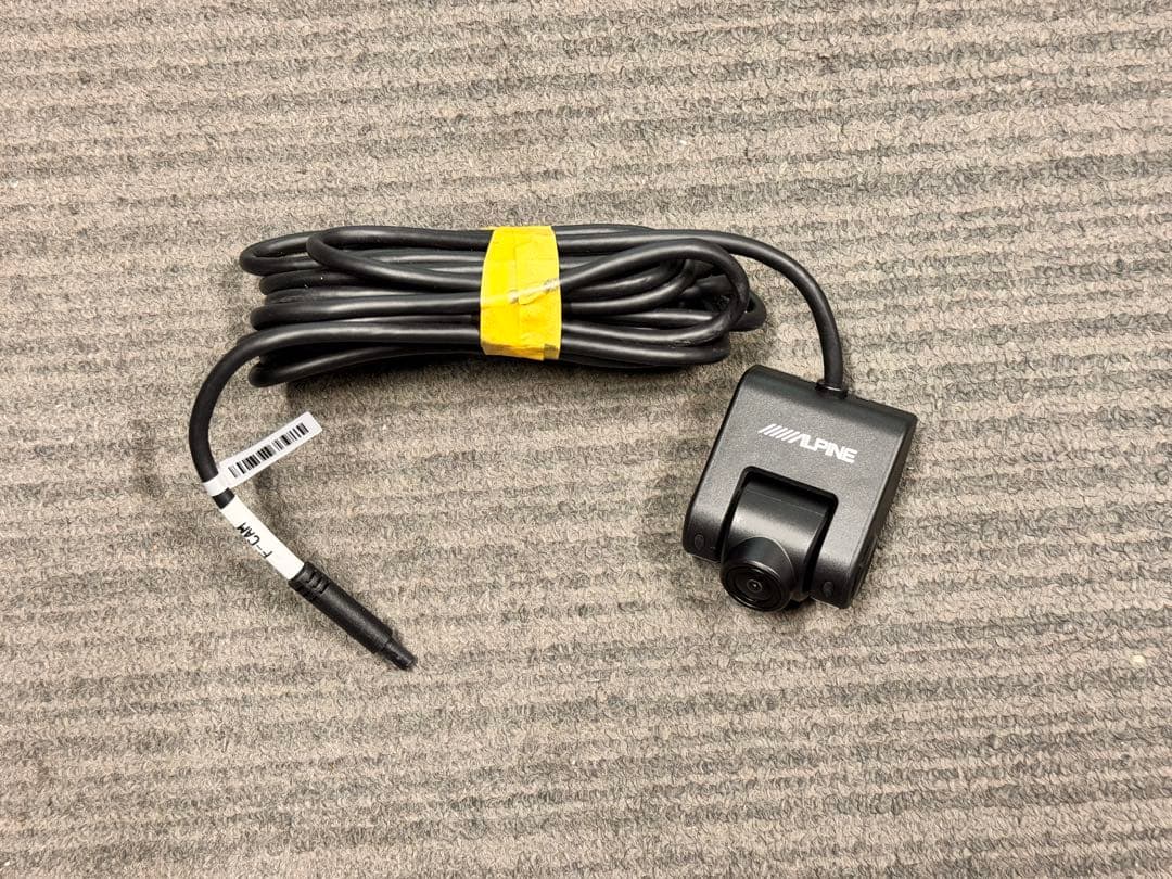 ALPINE ドライブレコーダー　フロントカメラ